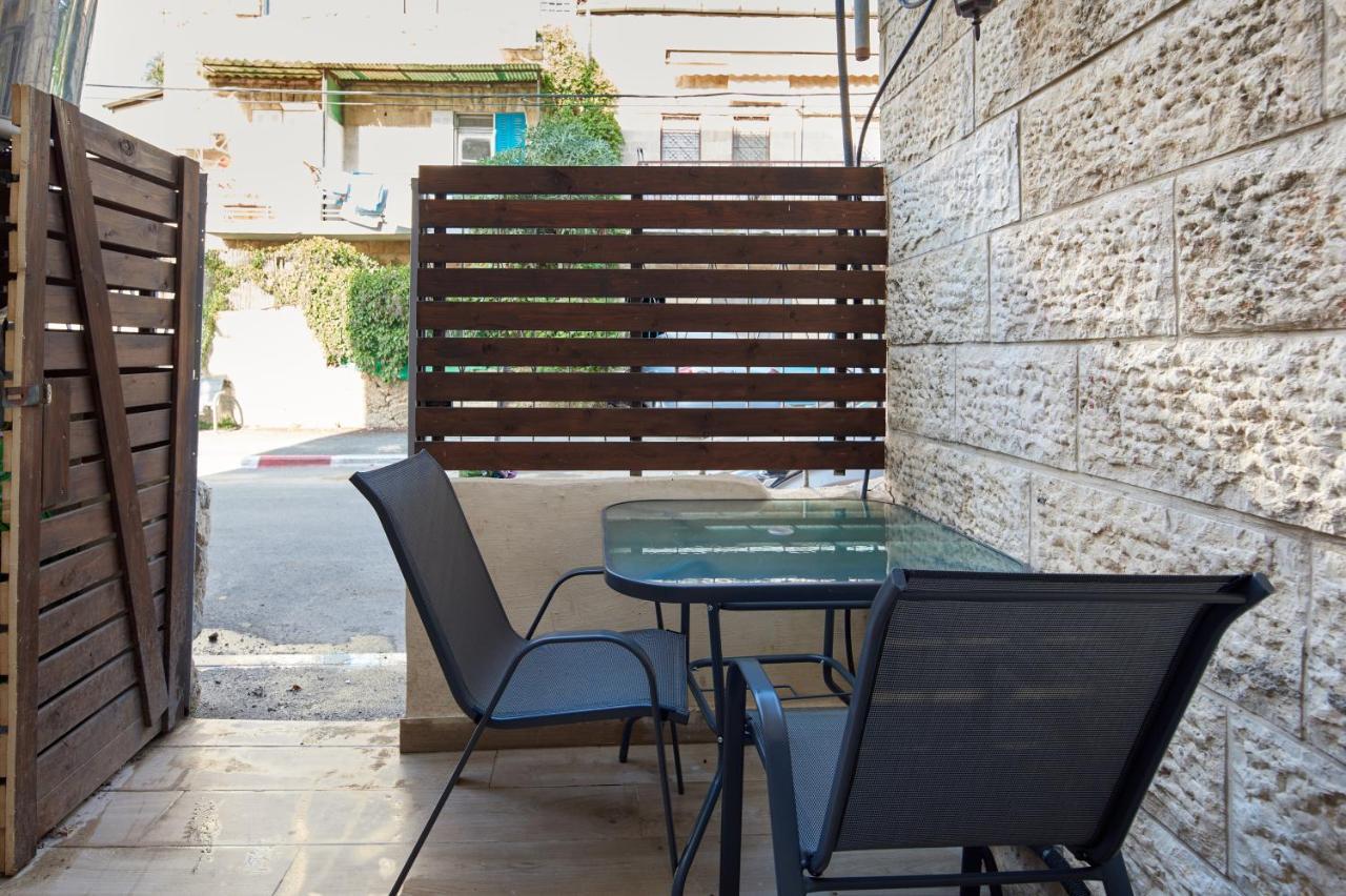 The Central And Quiet Place In Nachlaot-Rehavia Gerusalemme Esterno foto